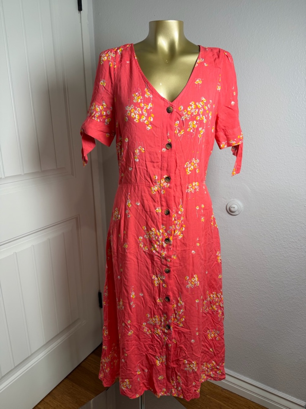 NEW Peyton & Parker Short Sleeve
SunDress S